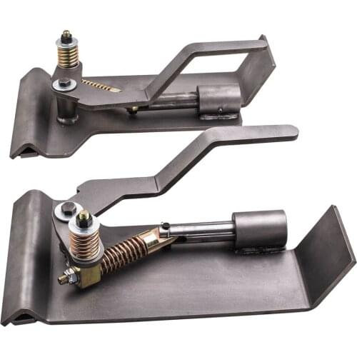 Quick Tach Universal Weld On Skid Steer Quick Attach Conversion Adapter New