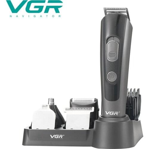 VGR 175 Hair Clipper Professional Personal Care Self-service Mens Haircut Household Trimmer For Men Accessories Barber V-175
