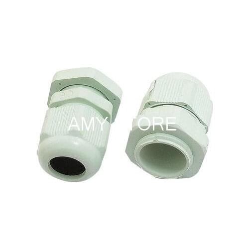 Waterproof PG13.5 Plastic Cable Glands Fasteners