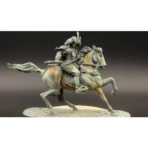Military Commander Samurai Kusunoki Masashige Tin Metal Ancient Soldier Model Japan North And South Dynasty Figurines Decoration