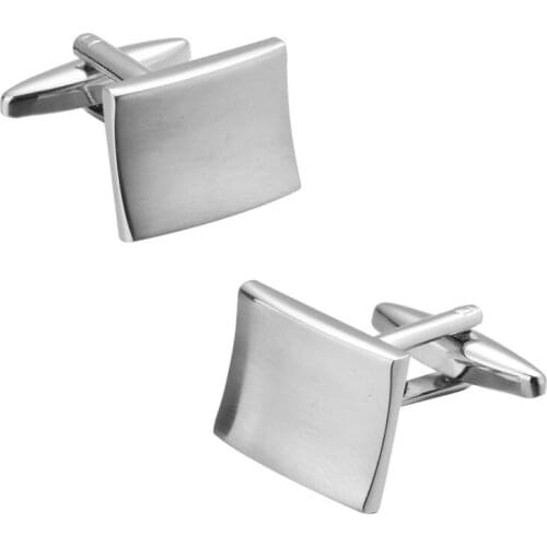 High quality mens wedding Cufflinks Silvery box Cufflinks 5 pairs of packaging for sale