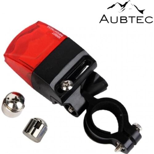 Magnet Taillight Cycling Rear Electromagnetic Induction Bicycle Tail Light Self-powered IPX-4 Waterproof LED Bike Light