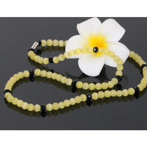 Free shipping 6mm yellow cat eyes stone crystal 3 rows luxury multilayer magnetic clasps bracelets for women jewelry B2763