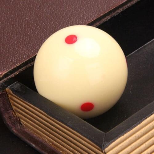1PCS White Cue Ball 57.2MM Practice Standard Indoor Supplies Equipment Entertainment Table Balls Set Cue Ball Billiard