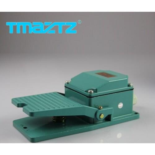 1PCS TFS-402 LT3 High quality thick aluminum shell foot switch pedal switch silver contacts