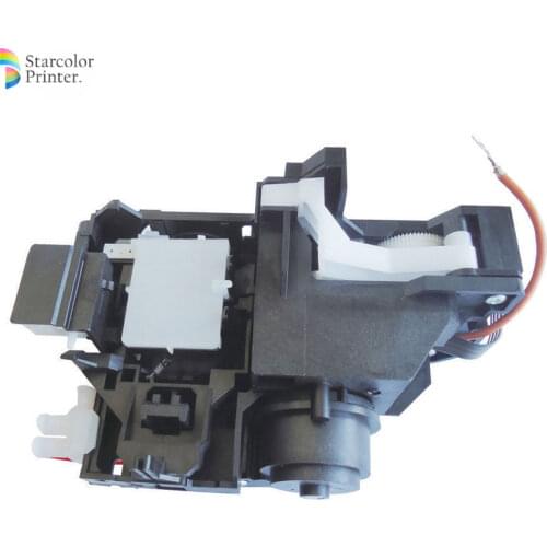 100% Brand New Original Ink Pump Assembly Capping Station for Epson 1390 1400 1410 1420 Cleaning Unit Assy