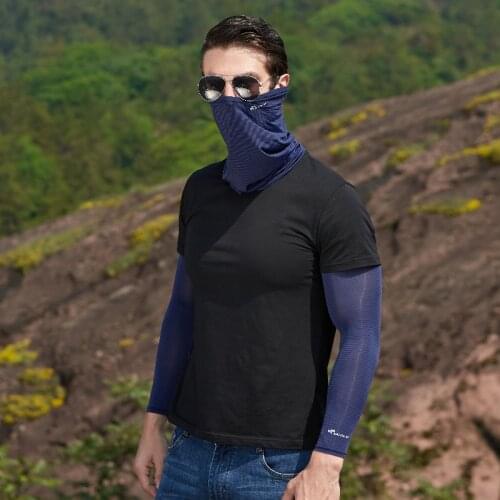 2021 Cycling Outdoor Scarf Men Women Sun Protection Bandana Neck Gaiters Riding Camping Scarf 12pcs per dozen Bandanas
