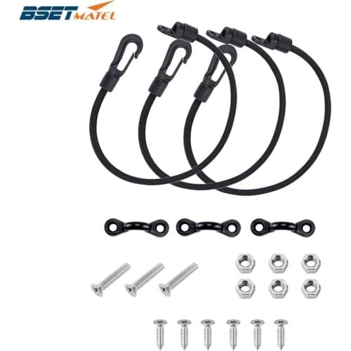 3PCS/Lot Rod Strap Holder Fishing Rod Deck Mount Connector Fishing Boat Deck Mount Pole Holder for Boat Marine Fishing Supply