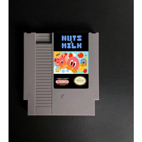 Nuts & Milk - 72 pins 8bit Game Cartridge