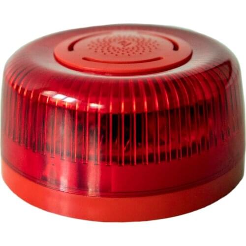 Addressable Fire Alarm Sounder with Strobe TCSG5267 with CE work with addressable panel TC5109 fire alarm siren