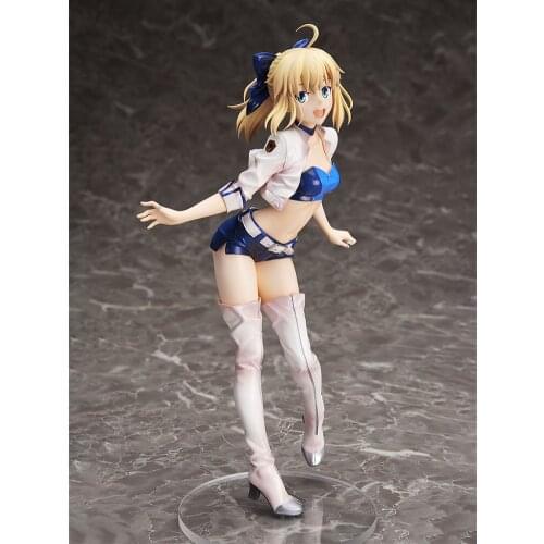 Anime Fate/stay night Saber Type-Moon Racing Ver. PVC Action Figure Japanese Anime Figure Collection Model Toy Doll Gifts