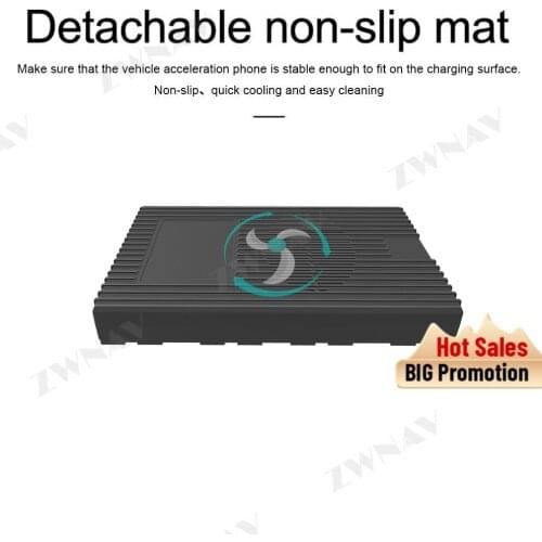 QI car Intelligent fast wireleess charger for Toyota rav4 2016 2017 Intelligent Infrared Fast Wireless Charging Car Phone Holder