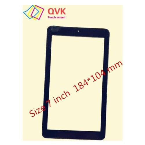 Black White For SPC FLOW 7 9742108N Capacitive touch screen panel repair replacement spare parts