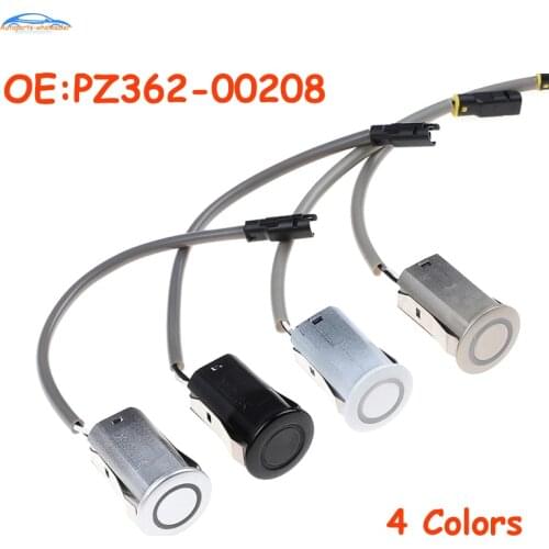 4 Colors PZ362-00208 PZ36200208 New For Toyota Camry 30 40 Lexus RX300 RX330 RX350 PDC Parking Sensor PZ362-00208-A0/B0/C0/E0