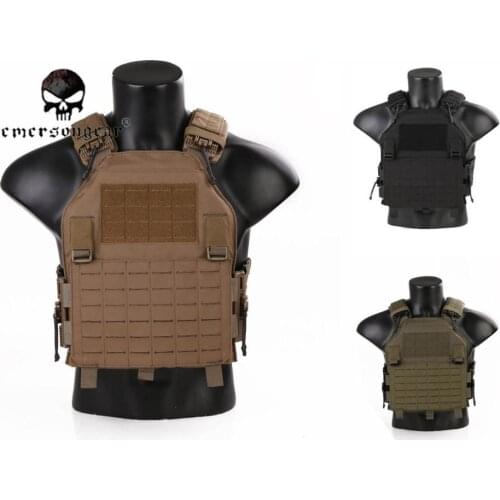Emerson Combat Assault PLate Carrier With ROC Tactical Vest EM7404