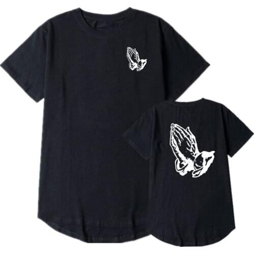 Hands Printed T-Shirt Men Women Graphic Tee Casual Oversize Tops Funny T Shirts Tops Couple Clothes Best Friends tee