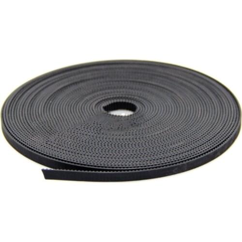GT2-6mm / 10mm open timing belt GT2 belt Rubber Aramid Fiber cut to length for 3D printer wholesale J0PB