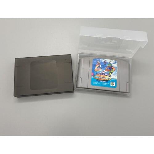 The game storage box for Nintendo 64 N64 .European version, Japanese version, American version