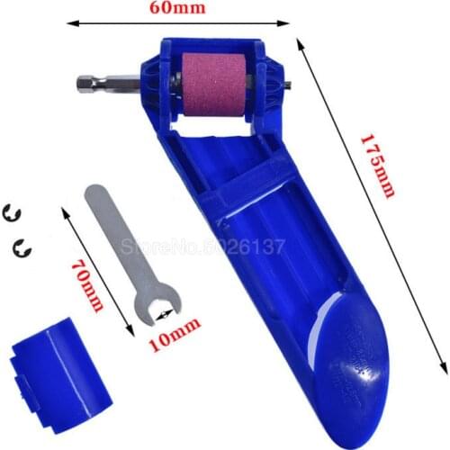 Corundum Grinding Wheel Bit Tool Portable Drill Sharpener Twist Sharpening Machine Titanium Powered Parts Hand Tools Nail Bits