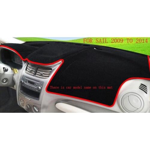 Car Dashboard Cover Carpet Sun Shade Pad Mat Heat Insulation Decoration For Chevrolet Cruze Sail III Cavalier