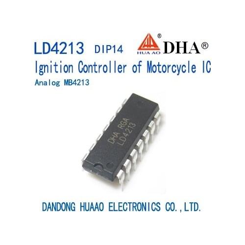 LD4213 MB4213 CS4213 Motorcycle CDI Ignition Control ASIC DIP14