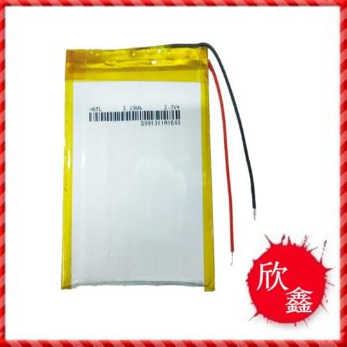3.7V lithium battery 4200MAH large capacity 4574114 MID tablet polymer battery Rechargeable Li-ion Cell