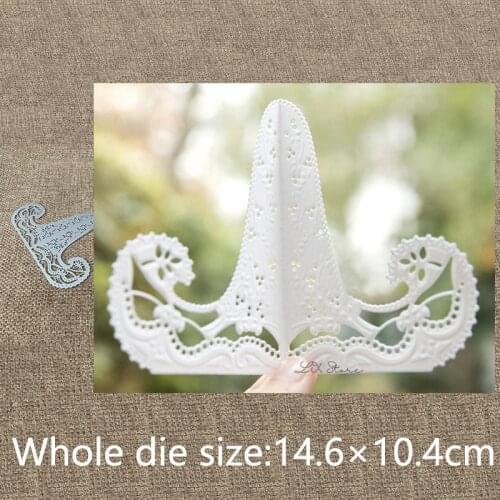 New Design Craft Metal stencils Cutting Dies lace holder stand decoration scrapbook die cuts Album Paper Card Craft Embossing
