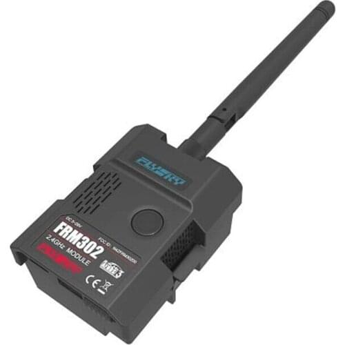 FlySky FRM302 2.4GHz AFHDS 3 Transmitter Module PPM/UART Data Port for PL18 FS-TH9X NV14 Compatible AFHDS 2A Transmitter