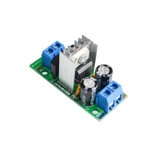 Step-down power supply module L7812 voltage regulator filter rectifier module AC output 12V DC 1.5A