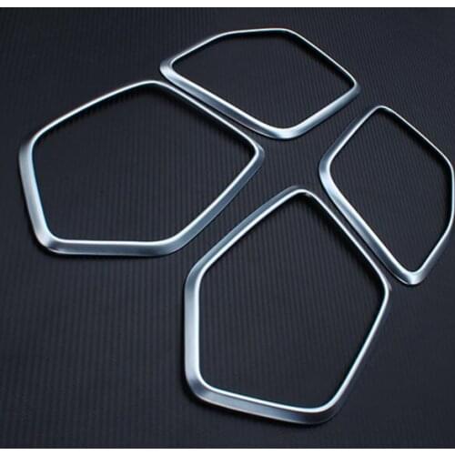 Door Stickers for FORD Explorer 2012-2015 Car 4 PCS interior door speaker cover sticker