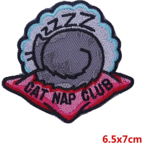 Prajna Guardians of the Galaxy Patches Unicorn Cupcake Embroidery Iron on Patch For Clothes Pigeon Groot T-Shirt Appliques Diy F