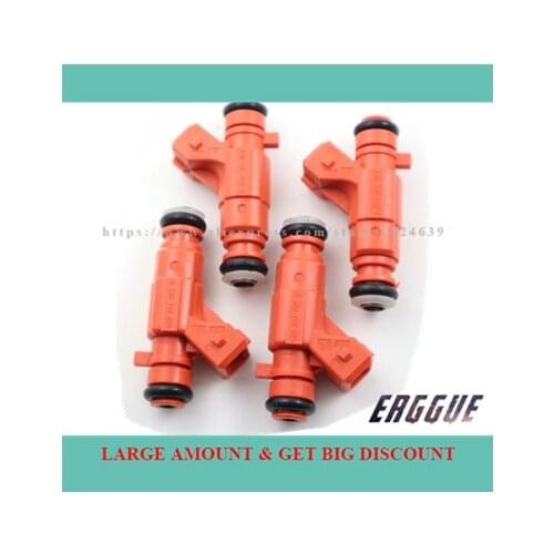New Fuel injector nozzle 0280156034 96382203 9638220380 for Citroen C2 C3 Xsara Berlingo Peugeot 206 307 1007 Partner 1.6 16V