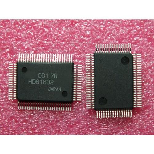 NEW 1pcs-5pcs-10pcs HD61602 HD61602R QFP-80