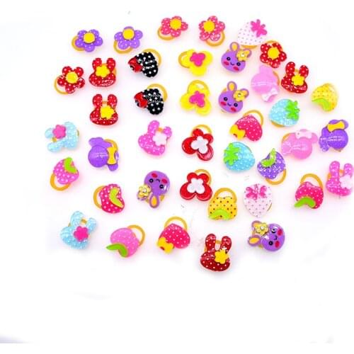 New 20pcs Dog Grooming Accessories Quartz Style Pet Hair Bows Rubber Bands Dog Hair Accessories Pet Shop Dog Accessories