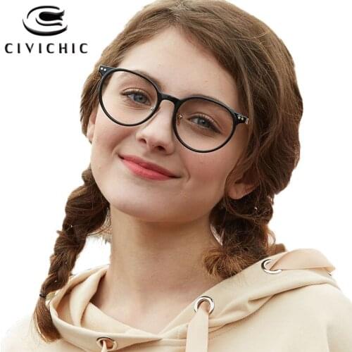Chic Women Glasses Frame Retro Clear Gafas De Marca Mujer Myopia Optical Eyewear Frames Brand Eyeglass Monturas De Lentes COG108