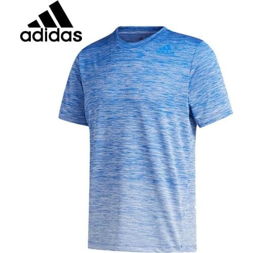 Original New Arrival Adidas TECH GRAD TEE Mens T-shirts short sleeve Sportswear