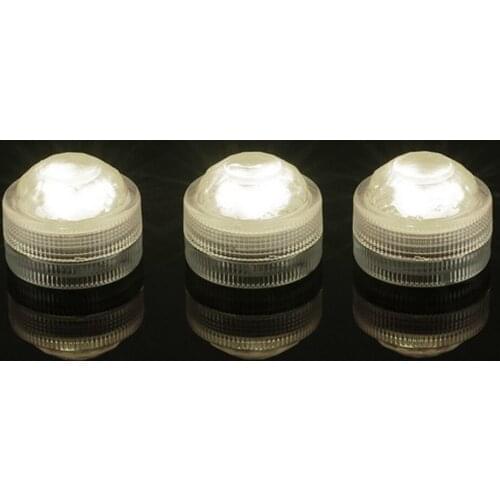 10pc Submersible LED Light Tea Light for Vase Aquarium Pond Party Wedding Decor
