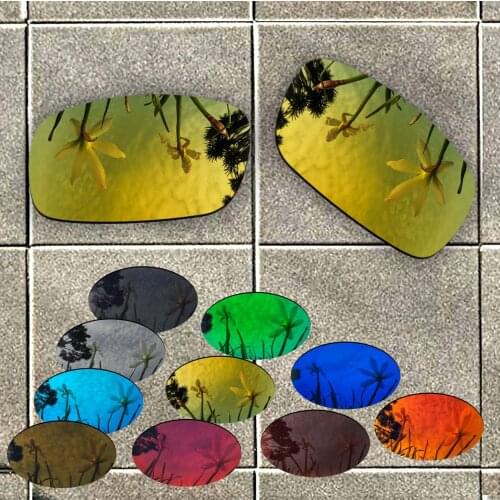 Polarized Sunglasses Replacement Lens for-Oakley Canteen 2014 Frame 100% UV Protection Good Fitness - Many Choices