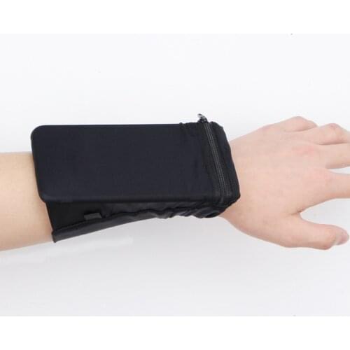 Phone Armband Sleeve Running Sports Arm Band Strap Holder Pouch Case Wrist Bag for Exercise Workout FK88