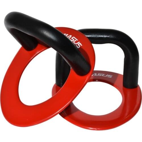 Push Bars + Sit Up Bars for Strenght Training, Non Slip & Multifunctional Stand 2-in-1 Fitness Equipment for Home Gym