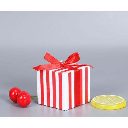 10Pcs Pink Laser Cut Gift Candy Boxes Christmas party Favor Boxes Mix Colors Box For Wedding Decoration Birthday Party