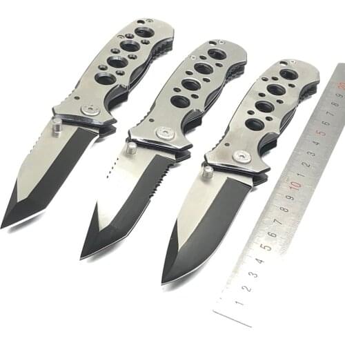 200mm (7.88'') Folding Knife Survival Tactical Outdoor Pocket Knife Combat Camping Hiking Hunting Knives EDC Defense EDC Tool