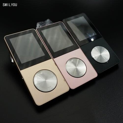 SMILYOU Metal Music Player LCD Screen 8GB 16GB Music Player Support Earphon SD Card Voice Recorder FM Radio Video Fashion Player