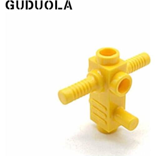 Guduola Special Bricks Space Chainsaw Body 2516 Tool Holder MOC Building Block Small Particle Parts 30pcs/LOT