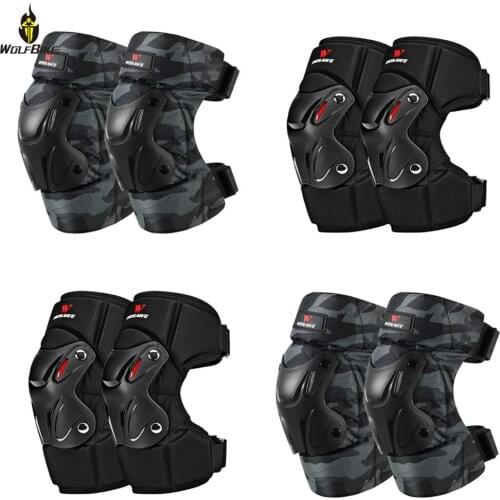 WOSAWE MTB Sports Kneepads Protective Gear Gurad Elbow Protector Adult Snowboard Sports Motorcycle Motocross Knee Pad Suit