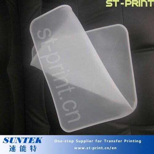 ST-3042 silicone pad vacuum silicone sheet for phone case mugs plates for 3D sublimation vacuum machine