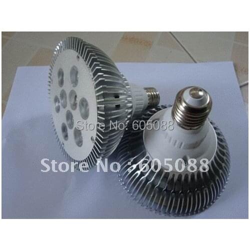 E27 9w par38 led bulb lamp 2000k golden warm white color epistar chips led spotlight AC85-265v life>50,000hrs CE&ROHS 6pcs/lot