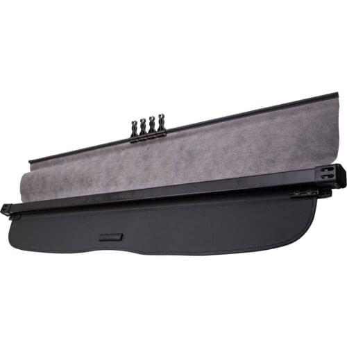 Rear Trunk Cargo Cover Security Shield Shade For Subaru Forester 2014-2016