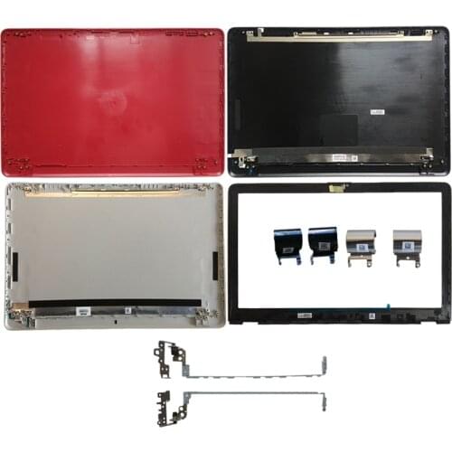 LCD Back Cover/LCD front bezel/Hinges/Hinges cover for HP 15-bs070wm 15-bs091ms 15-bs095ms 15-bs013ds