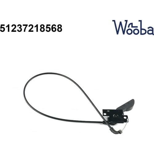 Hood Safety Catch Cable Release Control Bowden Cable For 2011-2015 BMW F25 F26 X3 X4 51237218568